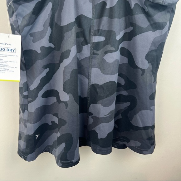 Old Navy Active Camo Print Athletic Tank Top Camouflage Work Out Sports Bra XL - Picture 9 of 13